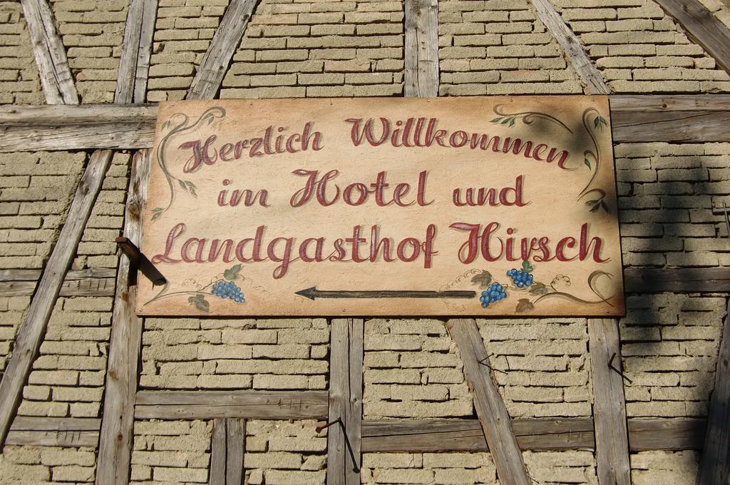 Landhotel Und Gasthof Hirsch Huettenreute Hosskirch Exterior foto
