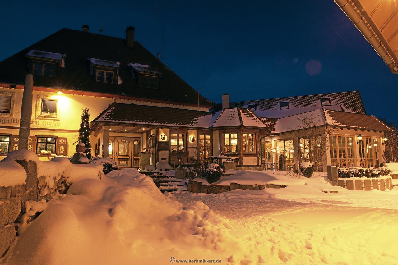 Landhotel Und Gasthof Hirsch Huettenreute Hosskirch Exterior foto